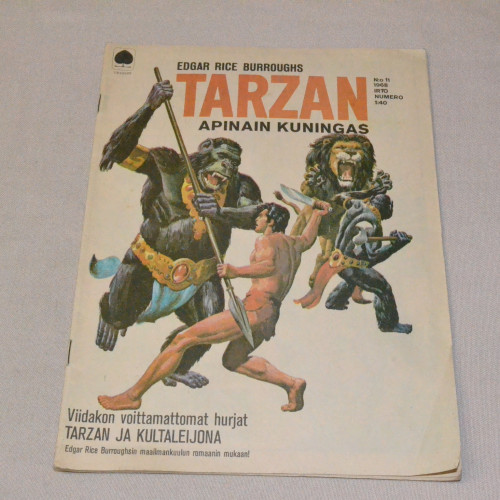 Tarzan 11 - 1968