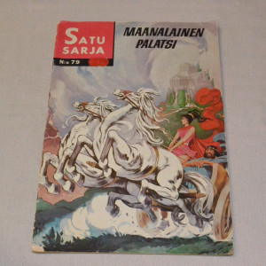 Satusarja 79 Maanalainen palatsi