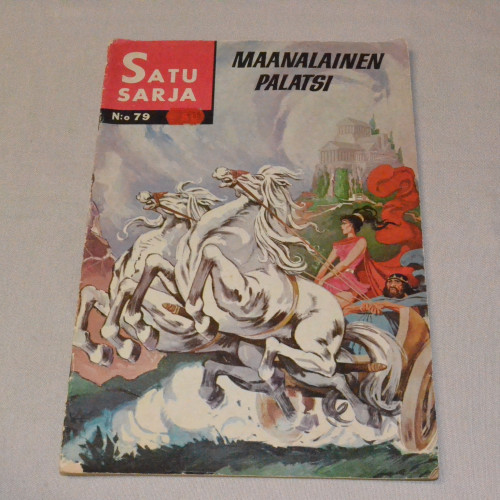 Satusarja 79 Maanalainen palatsi