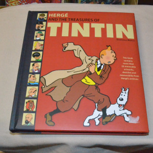 Hergé and the Treasures of Tintin