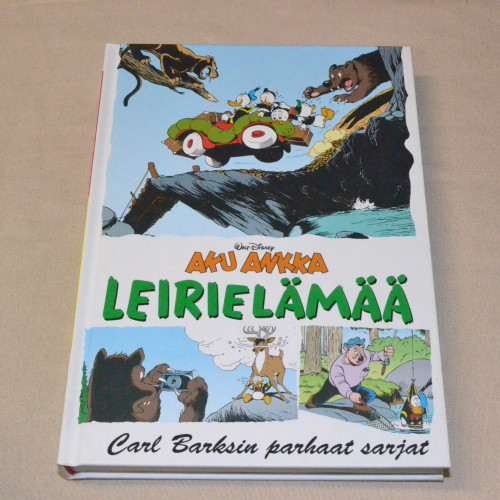 Aku Ankka Leirielämää