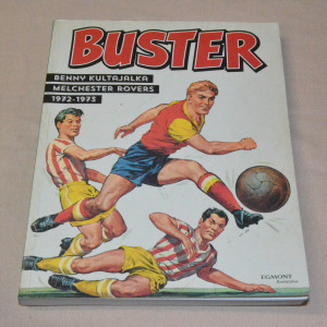 Buster Benny Kultajalka Melchester Rovers 1972 - 1973
