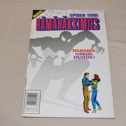 Hämähäkkimies 01 - 1991