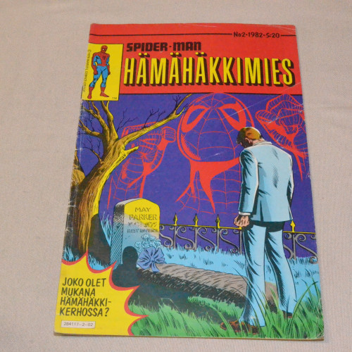 Hämähäkkimies 02 - 1982