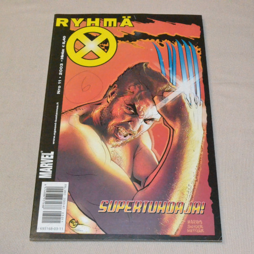 Ryhmä-X 11 - 2003