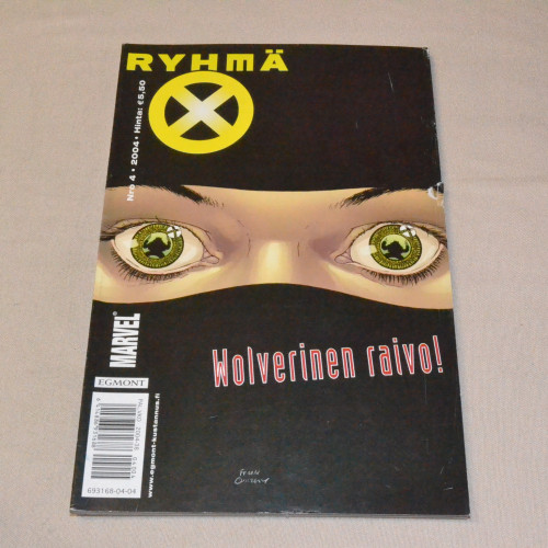 Ryhmä-X 04 - 2004