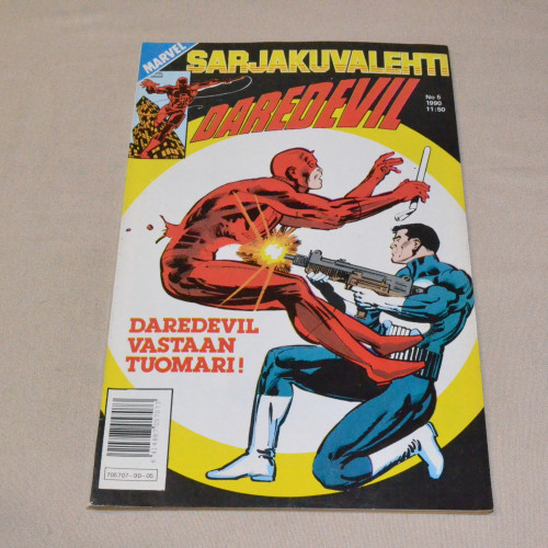 Sarjakuvalehti 05 - 1990 Daredevil