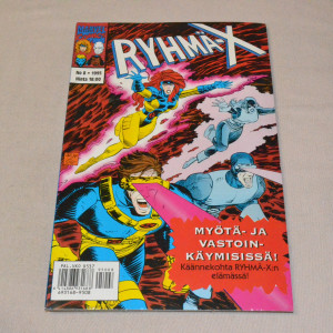Ryhmä-X 08 - 1995