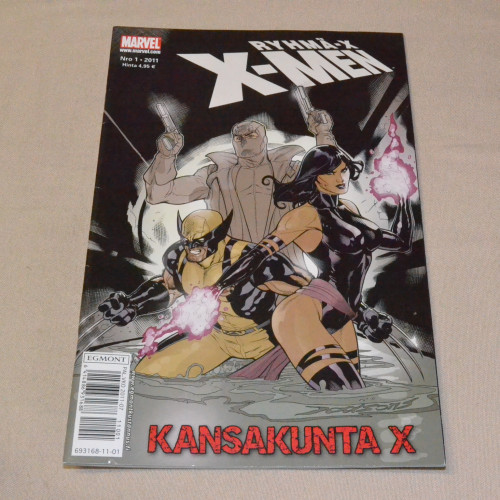 Ryhmä-X 01 - 2011