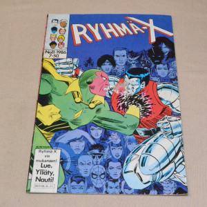 Ryhmä-X 11 - 1986