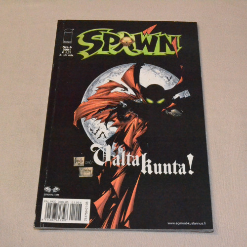 Spawn 6 - 2001