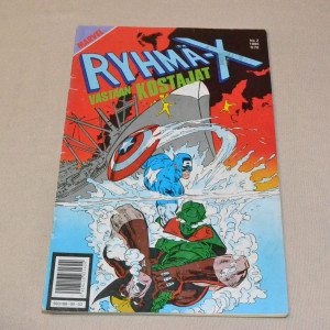 Ryhmä-X 02 - 1990