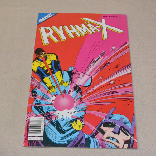Ryhmä-X 06 - 1990