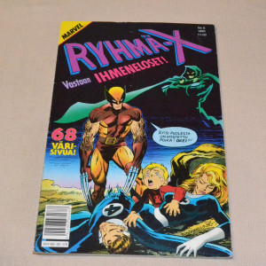 Ryhmä-X 08 - 1990