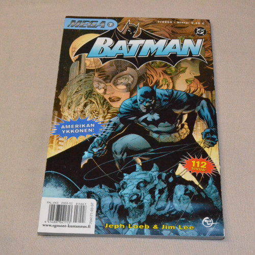 Mega 07 - 2003 Batman