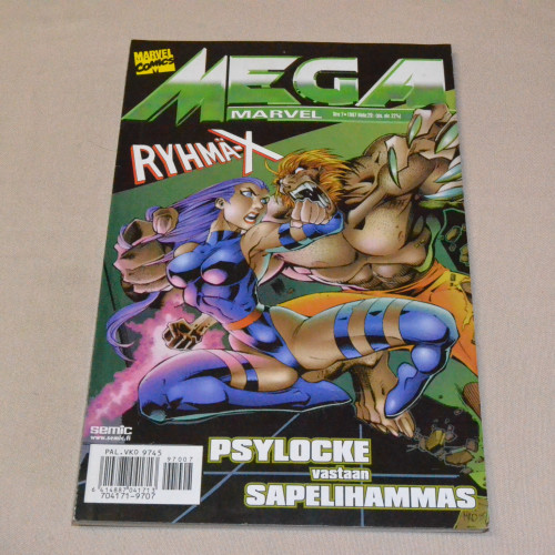 Mega Marvel 07 - 1997