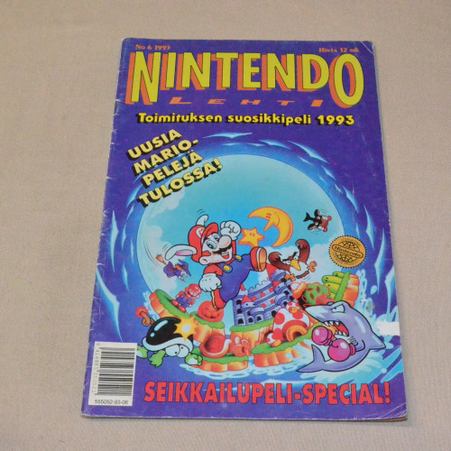Nintendo lehti 06 - 1993