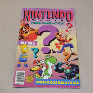Nintendo lehti 05 - 1993