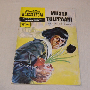 Kuvitettuja klassikkoja 23 Musta tulppaani