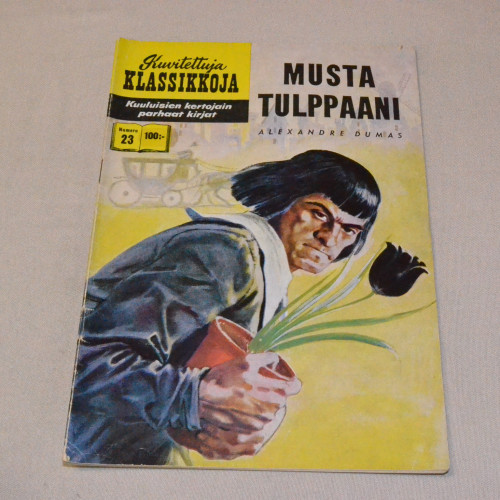 Kuvitettuja klassikkoja 23 Musta tulppaani