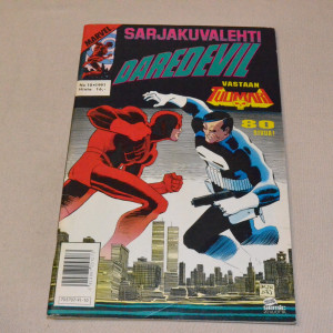 Sarjakuvalehti 10 - 1991 Daredevil vastaan Tuomari
