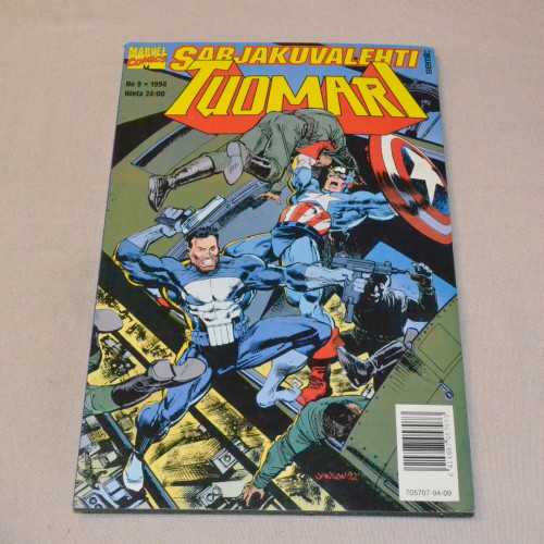 Sarjakuvalehti 09 - 1994 Tuomari