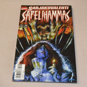 Sarjakuvalehti 06 - 1995 Sapelihammas