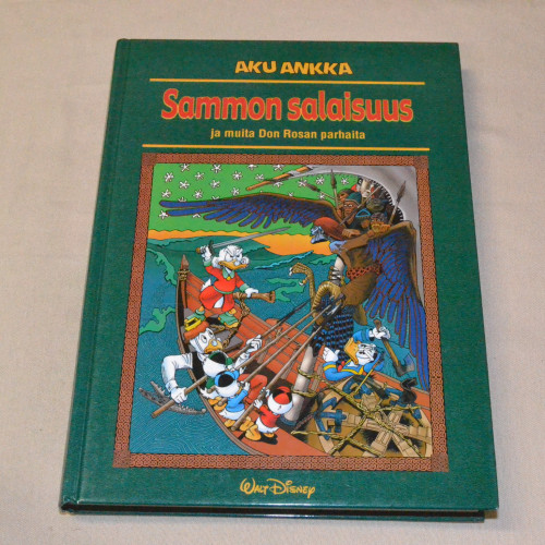 Aku Ankka Sammon salaisuus ja muita Don Rosan parhaita