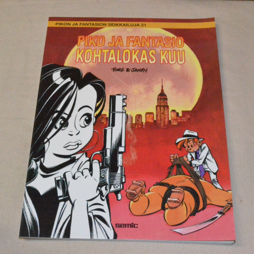 Piko ja Fantasio 21 Kohtalokas kuu