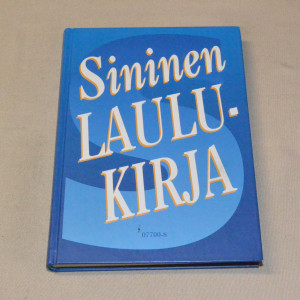 Sininen laulukirja
