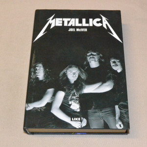 Joel McIver Metallica