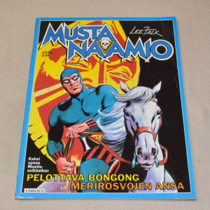 Mustanaamio albumi Pelottava Bongong - Merirosvojen ansa