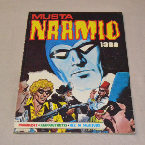 Mustanaamio vuosialbumi 1980