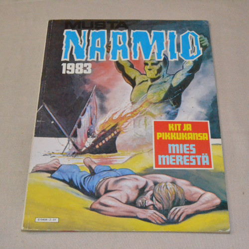Mustanaamio vuosialbumi 1983