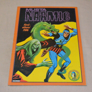 Mustanaamio kesäalbumi 1986