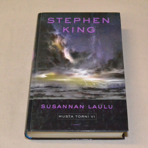 Stephen King Susannan laulu (Musta torni VI)