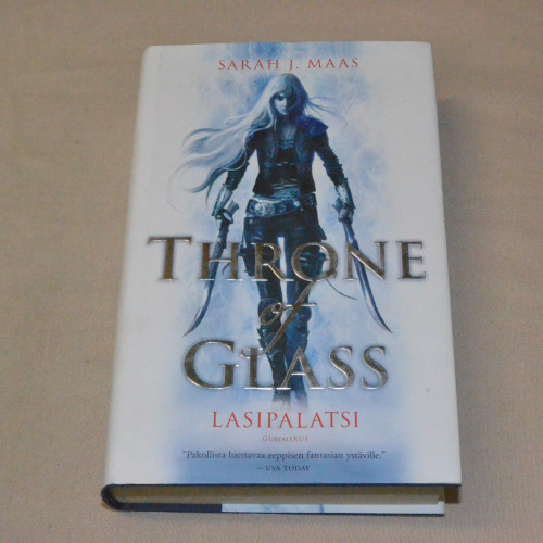 Sarah J. Maas Throne of Glass Lasipalatsi