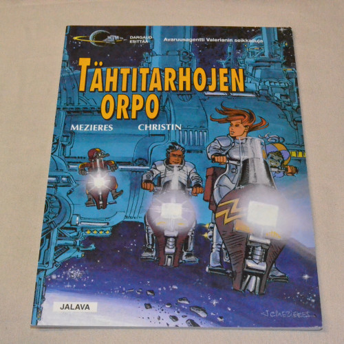 Avaruusagentti Valerian Tähtitarhojen orpo