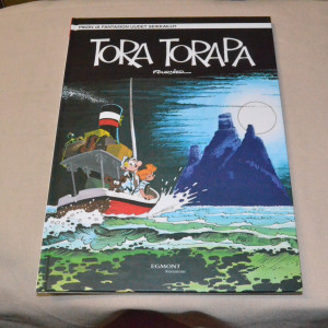 Pikon ja Fantasion uudet seikkailut 16 Tora Torapa