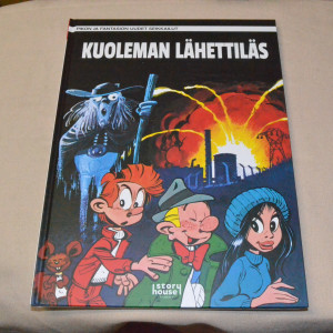 Pikon ja Fantasion uudet seikkailut 19 Kuoleman lähettiläs