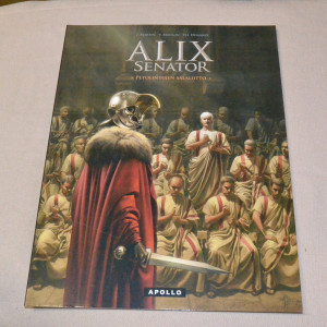 Alix Senator 3 Petolintujen salaliitto