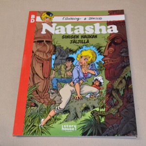 Natasha Sinisen haukan jäljillä