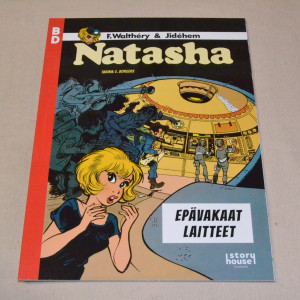 Natasha Epävakaat laitteet