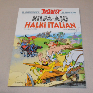 Asterix Kilpa-ajo halki Italian