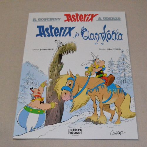 Asterix ja aarnikotka