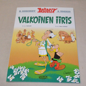 Asterix Valkoinen Iiris