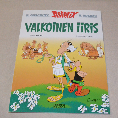 Asterix Valkoinen Iiris