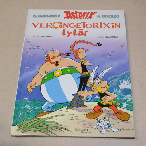 Asterix Vercingetorixin tytär
