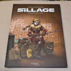 Sillage 3 Hammasrattaat