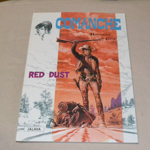 Comanche 01 Red Dust